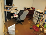 Basement Water Damage Clean Up